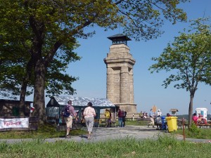 Kontrollpunkt Bismarcksäule